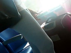 Cul, Adolescente, Train, Voyeur