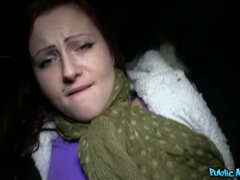 Leie, Blasen, Auto, Betrug, Besamung, Handjob, Pov, Öffentlich