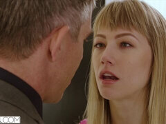 ブロンド, 指いじり, 手コキする, 巨大, ペニス, ガリガリ, オッパイの, 濡れ