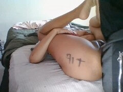 Arsch, Aus dem arsch in den mund, Schwarz, Schwanz, Extrem, Riesenschwanz, Monster, Zierlich