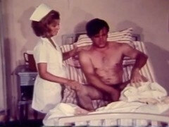 Grosse bite, Sucer une bite, Éjaculer dans la bouche, Médecin, Poilue, Mère que j'aimerais baiser, Uniforme, Rétro ancien