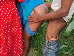 Desi Step Aunty Hardcore Field Fuck - Full Fun Sex with Tamil Aunty in 4K