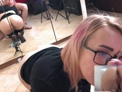 Leie, Asiatisch, Grosser schwanz, Hochschule, Schwanz, Japanische massage, Ablutschen, Jungendliche (18+)