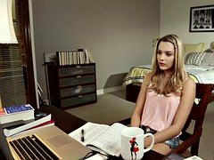 Blondine, Braunhaarige, Lesbisch, Piercing, Titten