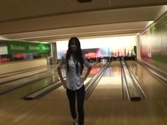 Anal, Gros seins, Sucer une bite, Petit ami, Brunette brune, Tchèque