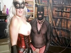 Анальный секс, Из жопы в рот, Садо мазо, Большая жопа, Бондаж, Женское доминирование, Наказание, Страпон