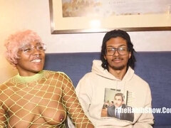 アナル, お尻, 黒人, ブラジル, 黒人, 現実, ゴックンする, 三人