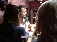 Arsch, Schönheit, Blondine, Blasen, Deutsch, Milf, Muschi, Stiefmutter