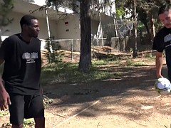 Negro, Mamada, Ébano, Sexo duro, Interracial