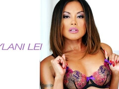 Anal Trixxx featuring Kaylani Lei's long legs smut