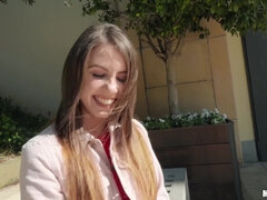 Ukrainian Babe Loves Public Sex 1 - Elle Rose