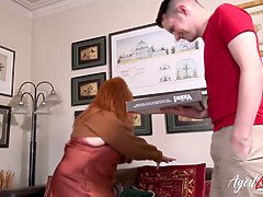 イギリス人, チン, ヨーロピアン, 熟年, 母, 自然山雀, ラフ, 息子