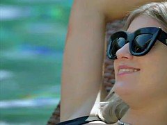 Rubia, Corridas, Polla, Sexo duro, Interracial, Al aire libre