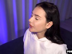 素人, イく瞬間, バック, オーガズム, ラフ, 叫ぶ, ガリガリ, オッパイの