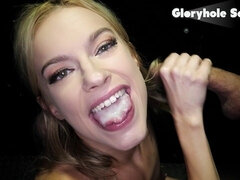 Grosse bite, Blonde, Sucer une bite, Éjaculer dans la bouche, Trou de la gloire, Hd, Naturelle, Seins naturels