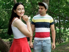黒人, 茶髪の, バック, 指いじり, 手コキする, ペニス, ストッキング, ティーン