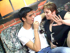 デカパイ, ぽちゃ, デブ, オージー, パーティ