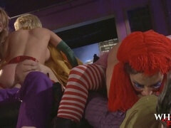 Grote lul, Grote mammen, Bruinharig, Lul, Groep, Moeder