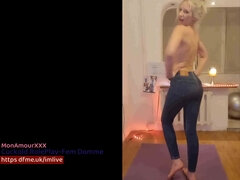 In den arsch, Sadomasochismus, Blondine, Schwanz, Füsse, Weibliche domination, Natürlich