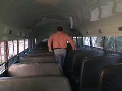 Nana, Brunette brune, Bus, Hard, Élève
