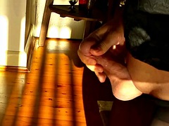 ぽちゃ, コンピレーション, カワイイ, 黒人, ヒール, ナイロン, 穴開きパンティ, 一人