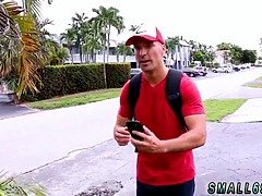 デカチン, フェラチオ, 茶髪の, 中出し, Hd, オマンコ, ティーン, オッパイの