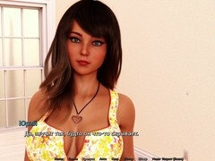 Doll, sexy underwear, girl seduces girl