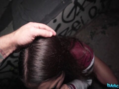 素人, フェラチオ, 気狂い, チン, 顔射, フランス人, アウトドア, ティーン