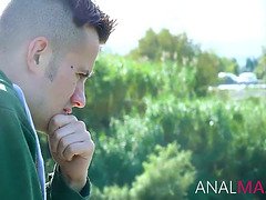 Stepson's Wish To Fuck MILF Stepmom's Asshole Come True - Francys Belle