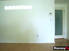 D. mom comes back home and fucks stepson