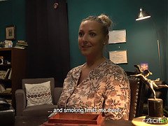 Mature Busty Blonde Gets A Doctor's Dick
