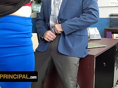 デカチン, フェラチオ, チン, フェティッシュ, 淫乱熟女, 驚き, 教師, ヒモパン