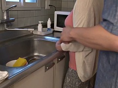 人妻の, 日本人, 熟年, 淫乱熟女, 母