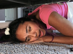 Pieds, Piercing, Pov, Chatte, Gicler, Adolescente, Nénés, Voyeur