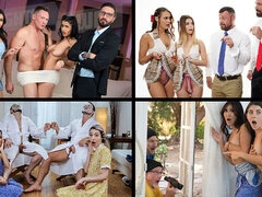 18, デカ尻, デカチン, フェラチオ, コンピレーション, バック, 自然山雀, ティーン