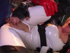 Blasen, Milf, Natürlich, Pornostars