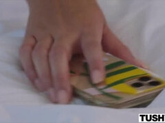 アナル, アスtoマウス, 顔射, 目瞪口呆, 下着, オーガズム, おもらし, 三人