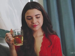 Asombroso, Culo, Abierta, Coño, Afeitado, Solo, Adolescente, Tetas