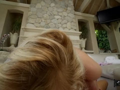 Culo, Negro, Rubia, Tetas naturales, Perforación, Coño, Cabello corto, Tatuaje