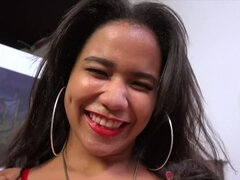 Verga grande, Negro, Morena, Ébano, Pajear, Tetas naturales, Pequeña, Pov