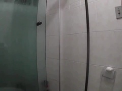 Amateur, Grosse bite, Gros seins, Sucer une bite, Brésilienne, Couple, Gorge profonde, Fille latino