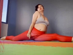 Doll, Flexible, Gym, Housewife, Maid, Masturbation, Naked, Secretary