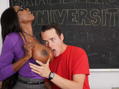 お尻, 美女, フェラチオ, 黒人, ハードコア, 淫乱熟女, オマンコ, オッパイの