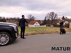Grosse titten, Blondine, Besamung, Tschechisch, Reif, Natürlichen titten, Muschi, Strümpfe