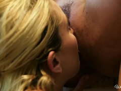 Stunning Haley Reed lesbos xxx scene