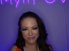 Big cock, Brunette, Creampie, Cumshot, Mature, Milf, Pov