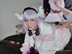 素人, アナル, アジア人, 女装男装, カワイイ, シーメール, ウェブカメラ