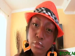 Anaal, Zwart, Sperma shot, Zwart, Hardcore