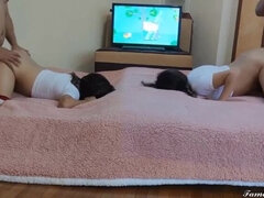 Hot Teen Stepdaughters Fucked Hard by Pervert Stepdads - Latina Teens Turned into Sex Slaves