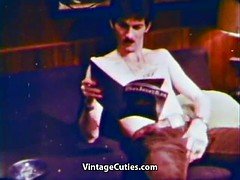 Man gets Stoned then Fucked (1970s Vintage)